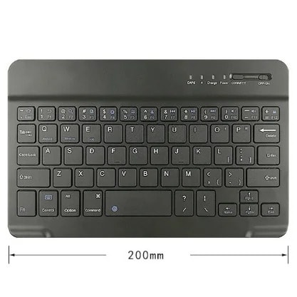 7" Mini Wireless Bluetooth Keyboard