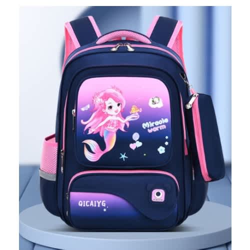 Girls Bag With Pencil Case