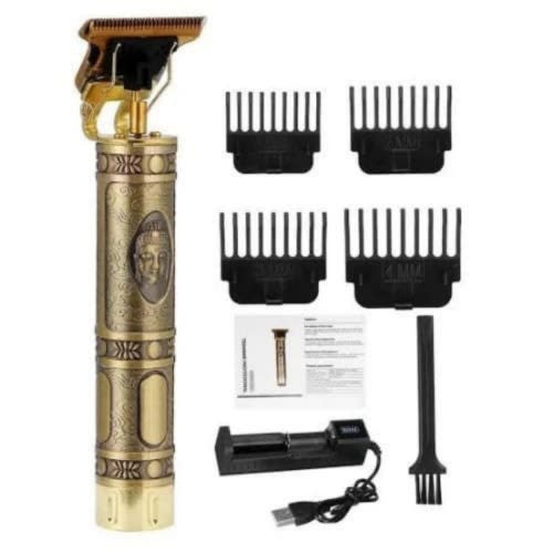 Rechargeable Professional Cordless Hair Trimmer & Clipper - Titanium Steel Head