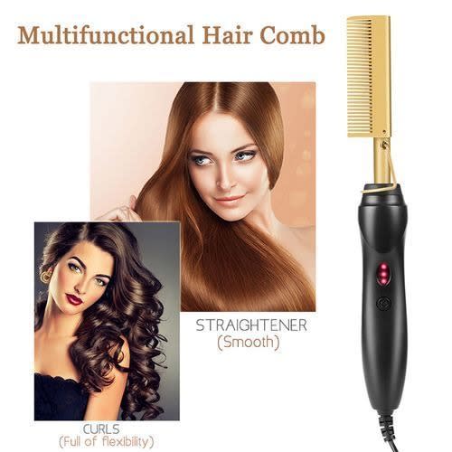 Electric Hot Comb Straightener