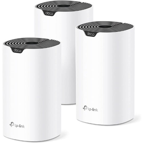 Whole Home Mesh Wi-fi System - Deco M4 Ac1200 -3 Pack