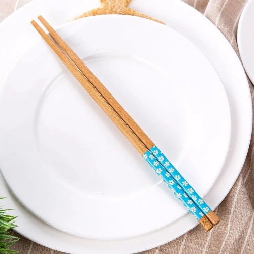 Reusable Wooden Chopstick - Pair