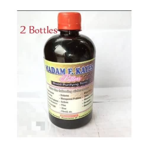 Madam F Kayes Blood Purifying & Body Cleanser Bitters X2