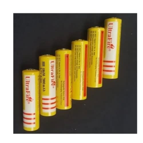 3.7v 8800mAh 18650 Li-on Ultrafire Rechargeable Battery - 100pcs