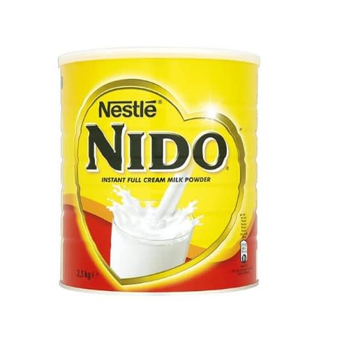 Nido - Instant Full Cream Milk Powder - 2.5kg