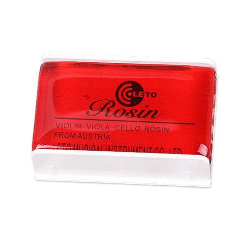 Transparent Rosin Colophony For Bowed String Musical Instrument Violin - Viola Cello.