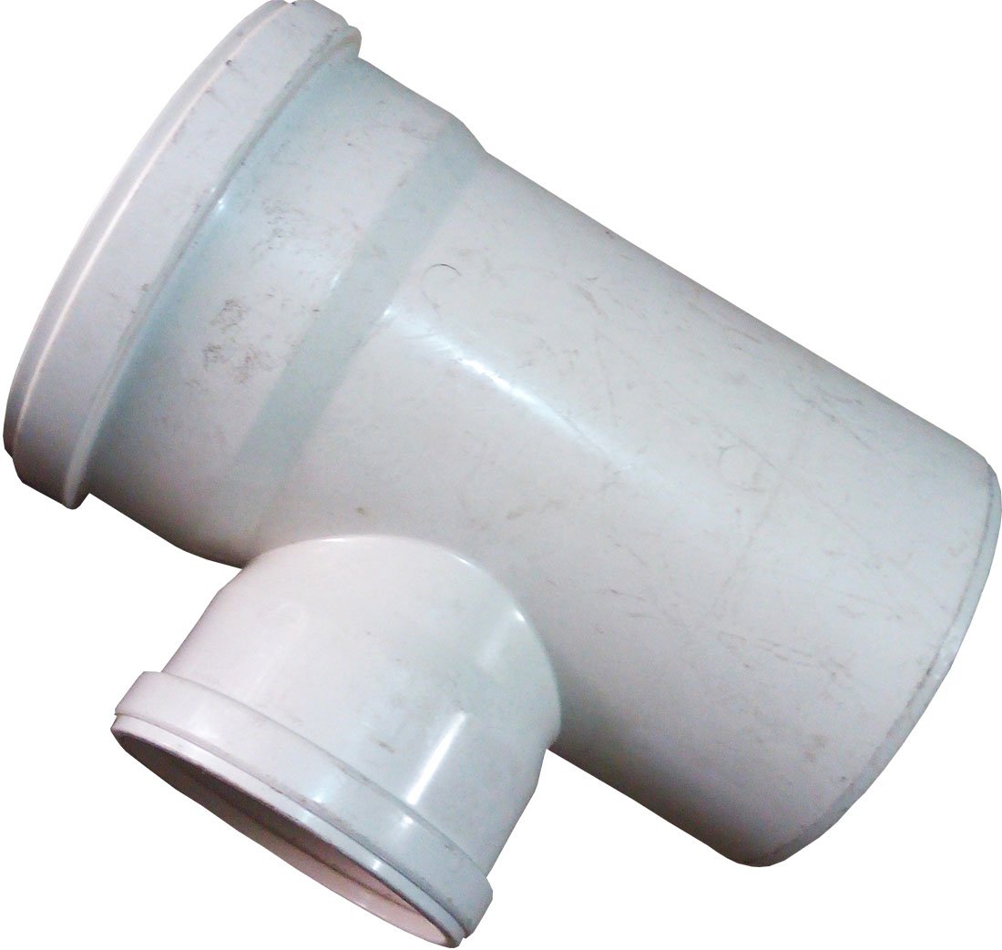 4" x 3" PVC Tee