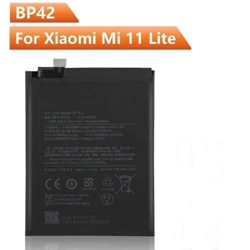 Replacement Battery For Redmi Mi 11 Lite Bp42
