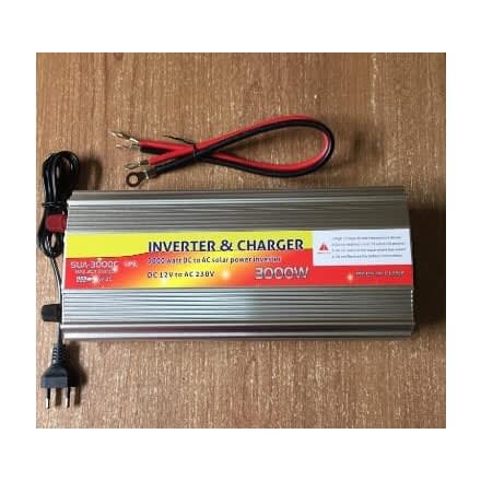 Solar Inverter With Inbuit Charger - 3000w