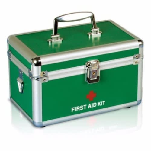 Empty First Aid Box - 10"