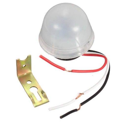 Light Sensor Switch - Auto On Off Dusk Sensor - Night Light Sensor Twilight Switch- 220v 10a