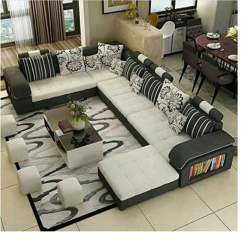 Diplomat U-shape Sofa Set