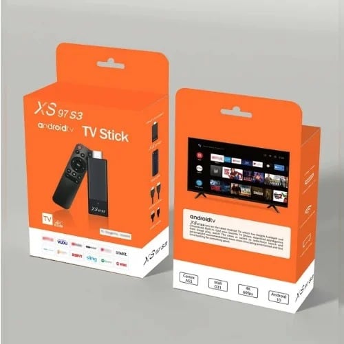 Android tv stick XS97 S3 Hd TV