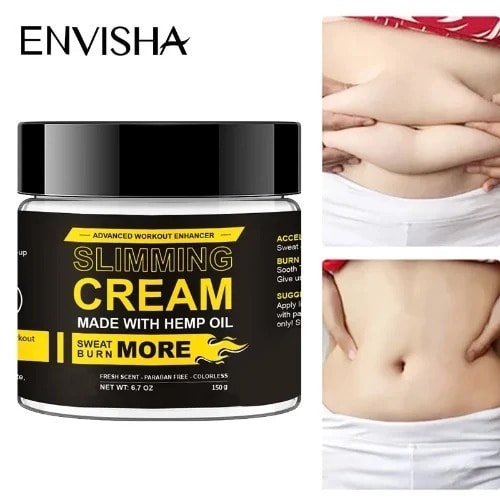 Envisha Slimming Cream Advanced Workout Enhancer Fat Burning Cream - 150g