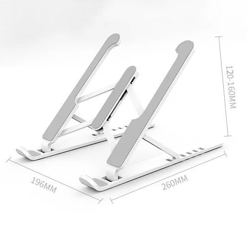 Adjustable Laptop Desk Lifting Folding Bracket Holder