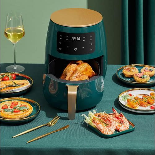 Multi-use Digital 6litres Family Size Non-oil Air Fryer & Oven