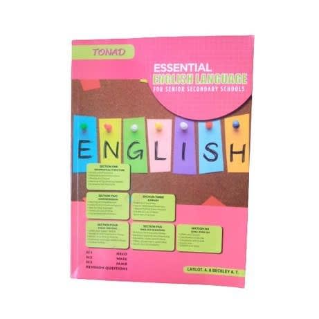 Essential English Language For Senior Secondary School - Latest Edition