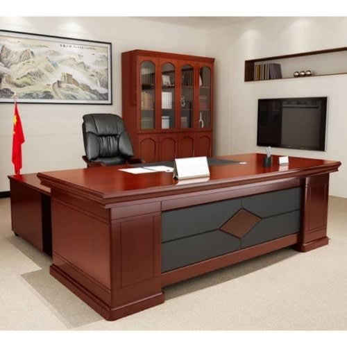 2meter Executive Boss Office Table With Extension
