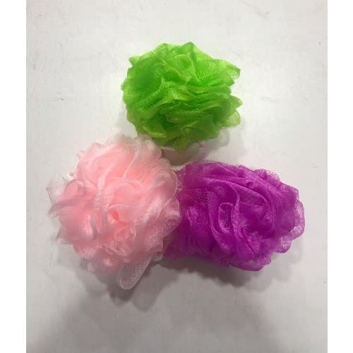 Natural Skin Care Exfoliating Cozy Sponge - 3 Pieces