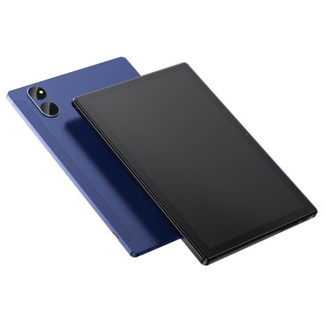 Modio M22 Android 5G Tablet with Wireless Keyboard - 10.1" - 128GB ROM - 6GB RAM - 6000mAh - Blue