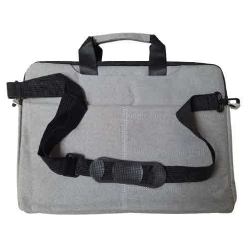 Padded Durable Laptop Shoulder Bag 14" - Gray
