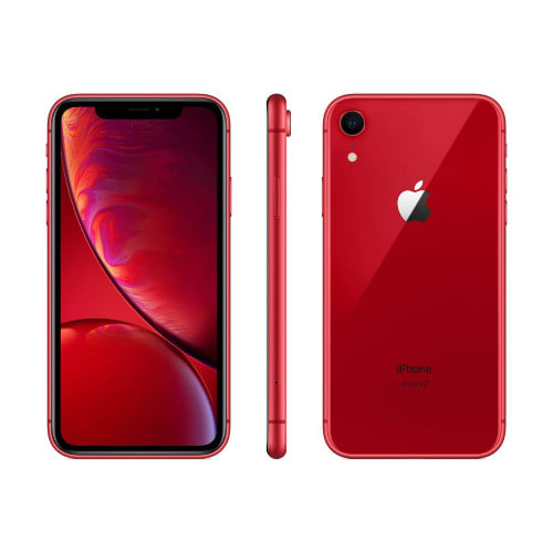 iPhone Xr - 64GB ROM - 3GB RAM - 4G LTE With Free Pouch & Screen Guide - Red