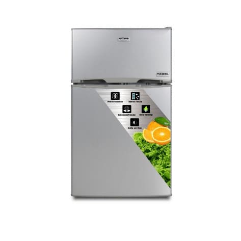 85L Double Door Refrigerator