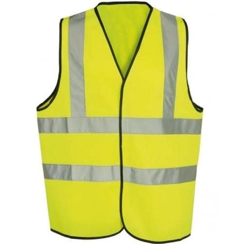 Reflective Safety Jacket Multiple Colour - Set Of 50pcs