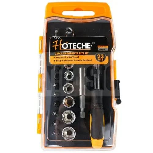 Hoteche - Screwdriver Bits Set - 23 Pieces