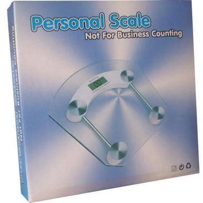 Personal Digital Glass Weighing Scale