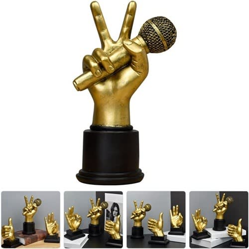 Luxury Microphone Decor + Free Gift