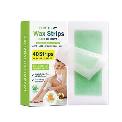 Wax Strips Hair Removal Kit - 40 Strips