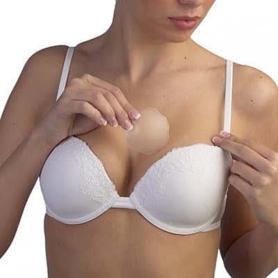 Self Adhesive Silicone Nipple Cover Pad