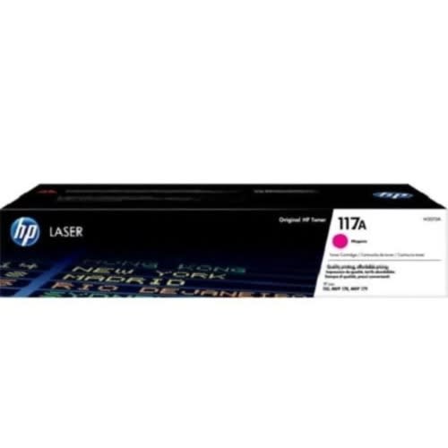 Hp 117a Magenta Original Laser  Toner Cartridge - W2073a