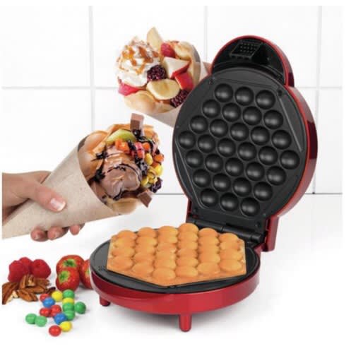 American Originals Bubble Waffle Maker -1000W