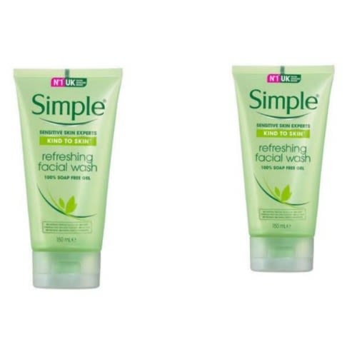 Kind To Skin Refreshing Facial Wash - 150ml - 2pc