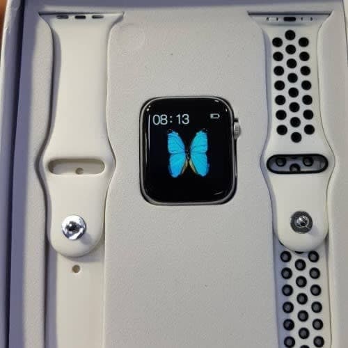 T55 Smartwatch With 2straps-white