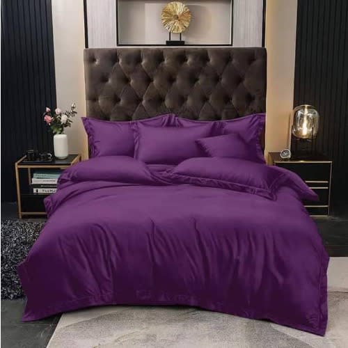 Bed Sheet And Two Pillowcases