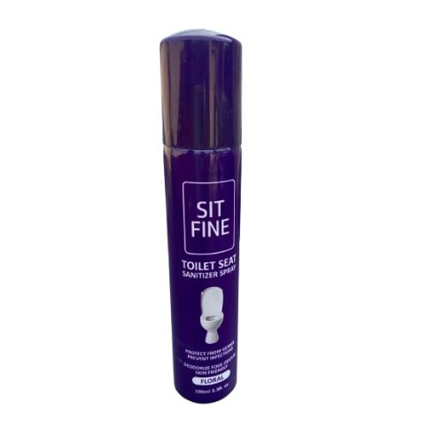 Sit Fine Toilet Sanitizer Spray - 100ml