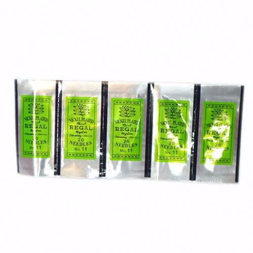 Nickel Pleated Embellishing Needle - NO 11