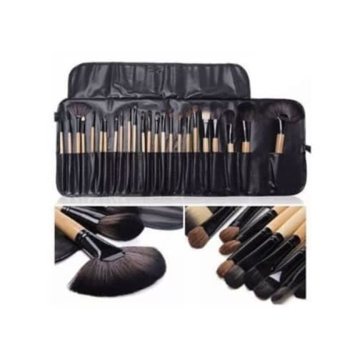Makeup Brushes Set - 24 Pieces