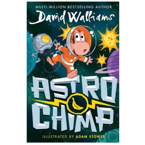 Astrochimp - New For 2024 / A Funny Comic Book Space Adventure For Children From The Bestsel