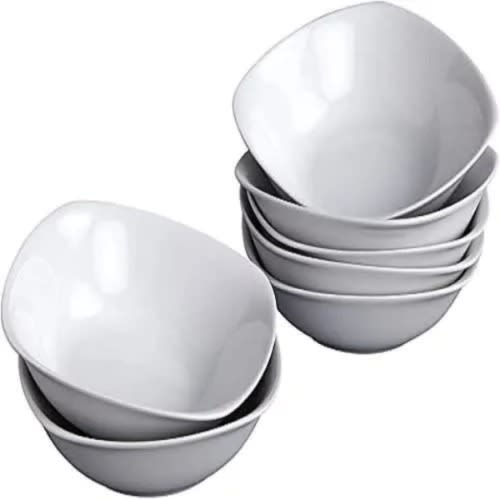 Ceramic Bowls - 12 Pcs