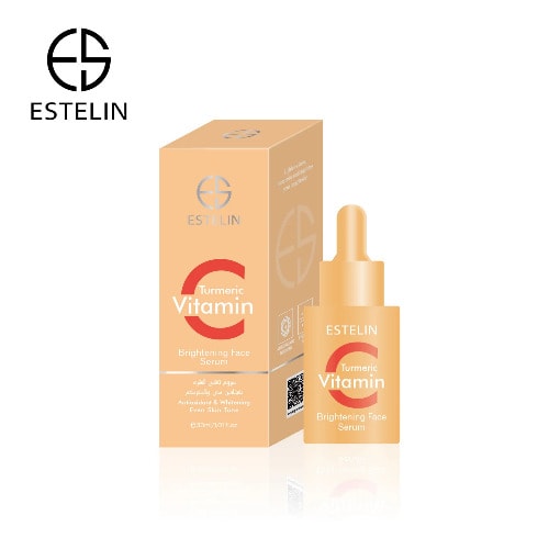 Estelin Brightening Vitamin C And Golden Turmeric Face Serum 30ml