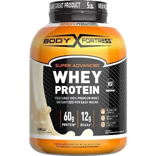Super Advanced Whey Protein Powder - Chocolate