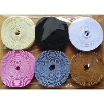 Bias Binding Tape - 12mm 1/2  - 6 Assorted Colors