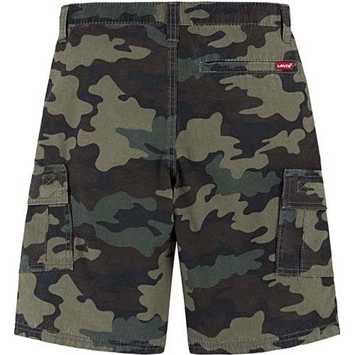 Big Boys' Cargo Camo Shorts