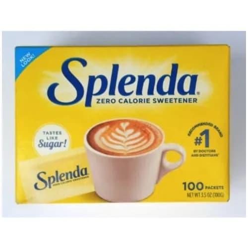 Splenda Zero Calorie Sweetener - 100 Packets