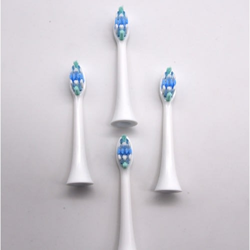 Electric Replaceable Toothbrush Head - 3 Per Pack