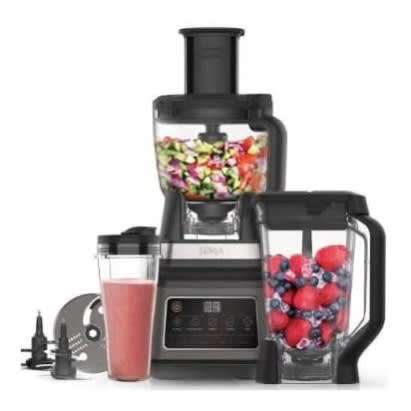 Mega Kitchen System With 1.5L Blender + Food Processor And Nutri Cup